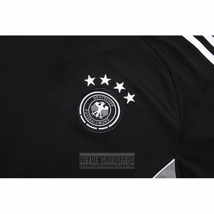 Chandal del Alemania Manga Corta 2025-2026 Negro - Pantalon Corto